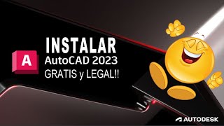 AutoCAD 2023, Instalar gratis y legal