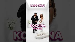 Kokaina - Badshah | Complete Lyrics Video | Let's Sing Exclusive**