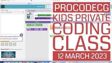 ProCodeCG Kids Private Coding Class - Flurin & Corsin - 12 March 2023