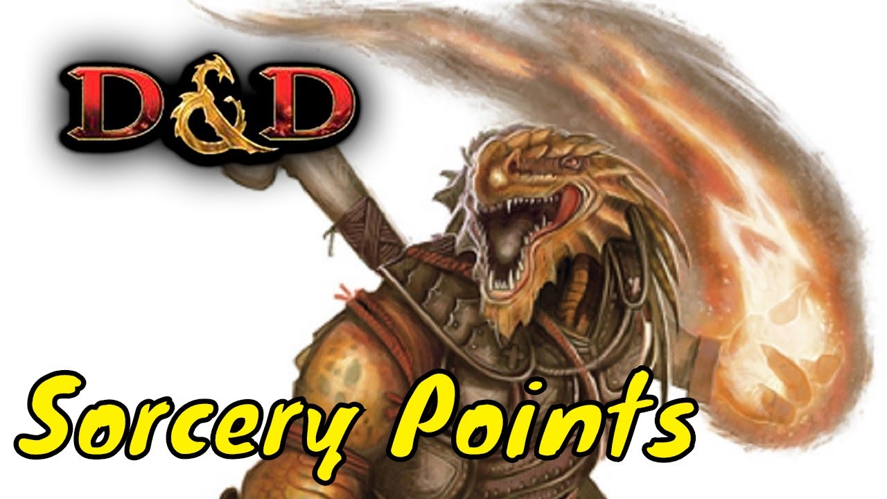 dm tips satine D&D (5e): Sorcery Points for the Sorcerer
