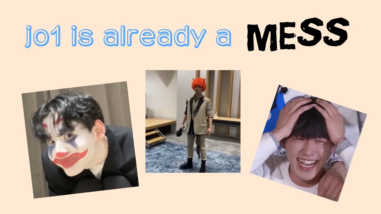 jo1 is already a mess