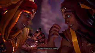 Mortal Kombat 1 Tower's Geras (No Commentary)