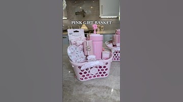 Prettiest Pink Birthday Baskets #asmr #giftideas #pinkaesthetic #giftbasket #giftforher #sephora