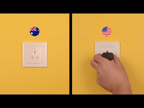 Evo - the smallest global travel adapter