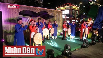 Liên hoan nghệ thuật dân gian "Chung tay giữ hồn dân tộc" | Tin văn hóa sáng 1/5