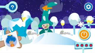 Mash&Co Snowball Attack 360° Episode 7 | Innovative Mini Game For Kids screenshot 5