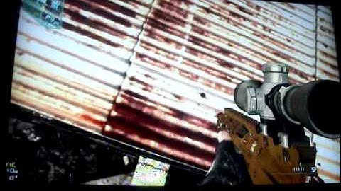 Awesome MW3 knife lunge glitch on Village after patch 1.07