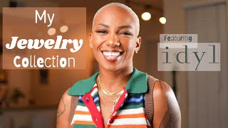 My Current Jewelry Collection | Idyl, Fossil, & More | Angelle's Life