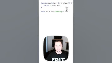 TypeScript фича, которую мы пропустили #программирование