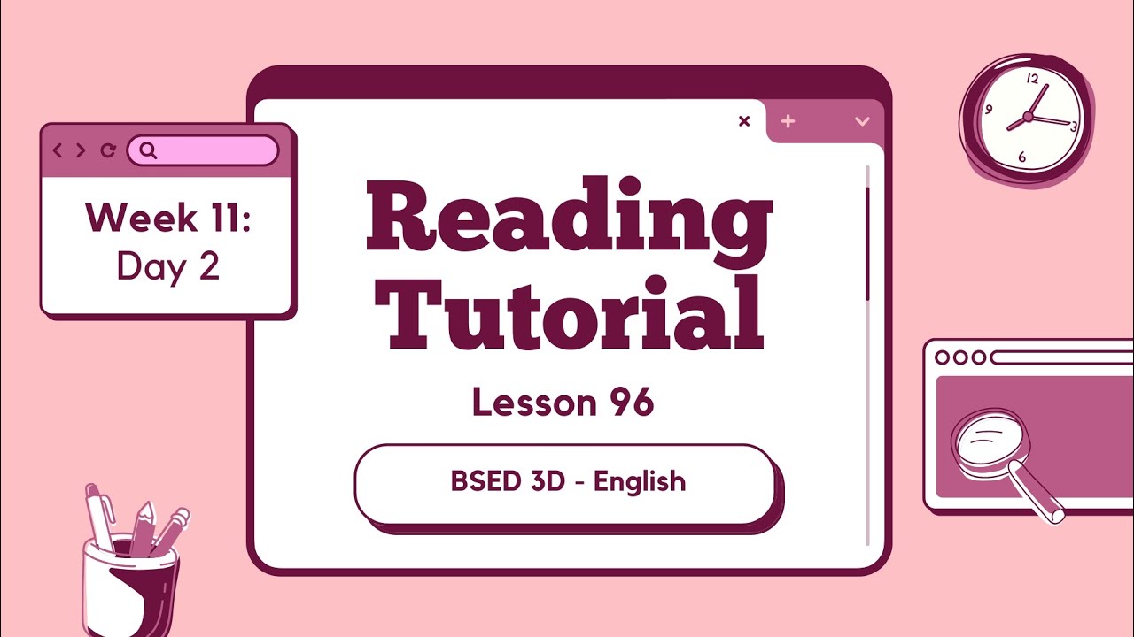 WEEK 11 - Day 2 (Lesson 96) - YouTube