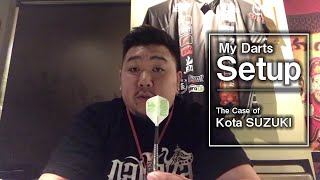 My Darts Setup Kota Suzuki