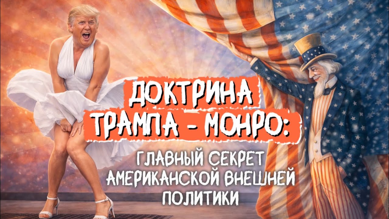 Почему Трамп ЭТО делает?! ГЛАВНЫЙ СЕКРЕТ АМЕРИКАНСКОЙ ВНЕШНЕЙ ПОЛИТИКИ