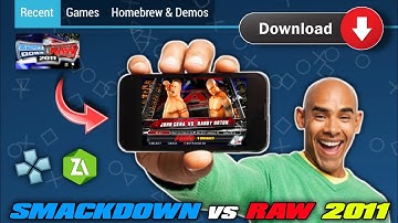 🔥How to download wwe smackdown vs raw 2011 ppsspp || SvR 2011 download Google drive link🤩