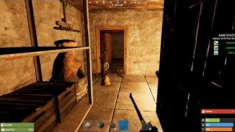 Rust trap base easy loot