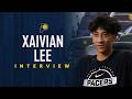 Xaivian Lee 1-on-1 Interview | Indiana Pacers Prospect Workouts
