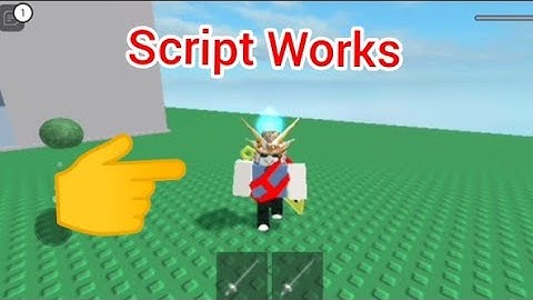 FE FLING SCRIPT played at ROBLOX FENCING game - see script link on comments