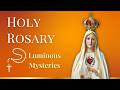 Daily Holy Rosary | Luminous Mysteries | Thursday April 23 | Catholic Prayer