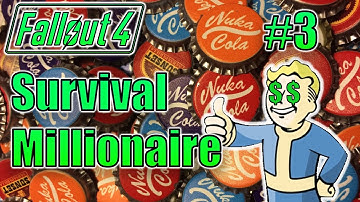 Fallout 4 - Survival Millionaire Run - Part 3