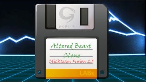 Altered Beast Clone - Labs - Gameplay Demonstração