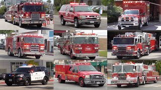 Fire Trucks Police & EMS Responding Compilation 2023 #6: May 2023 Recordings