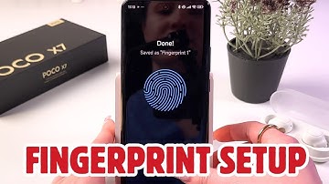 How to Set Up Fingerprint Sensor on Poco X7