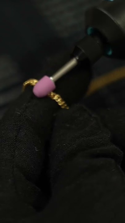 jaxxon-gold-bonded-chain-vs-a-dremel-does-it-hold-up-shorts-youtube