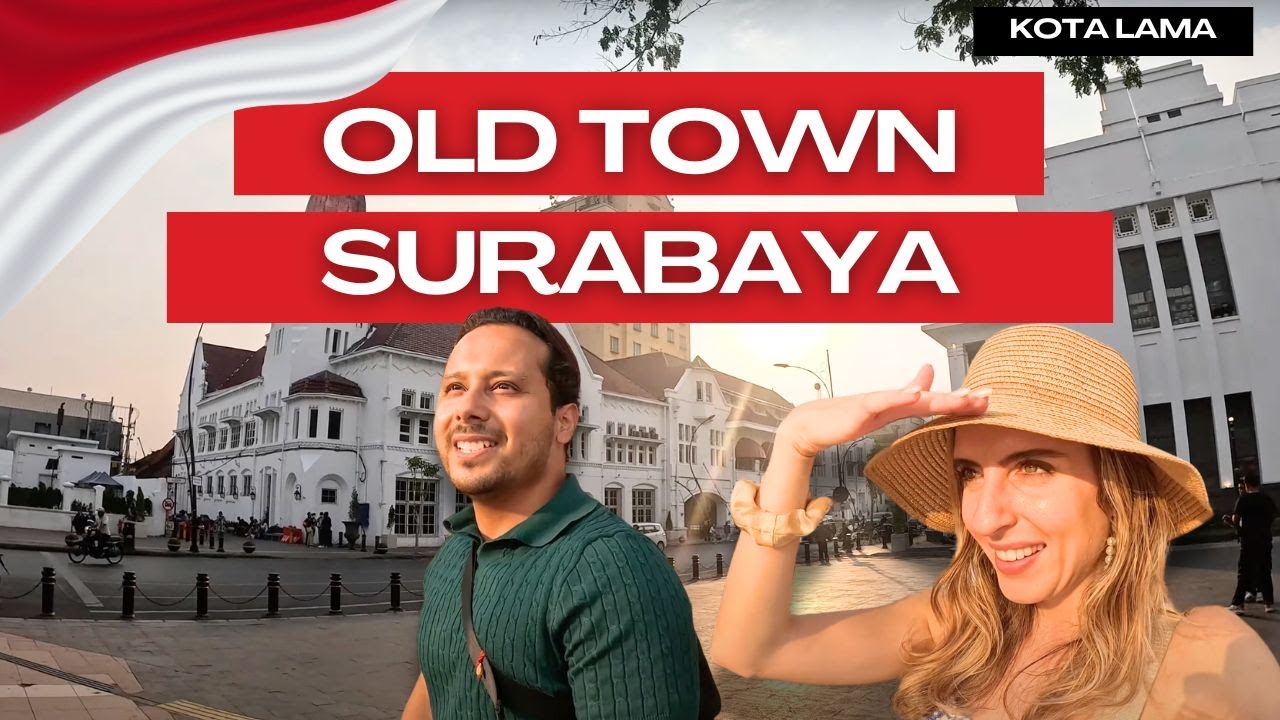 Exploring Old Town Surabaya in Java, Indonesia🇮🇩 ( Kota Lama ) - YouTube