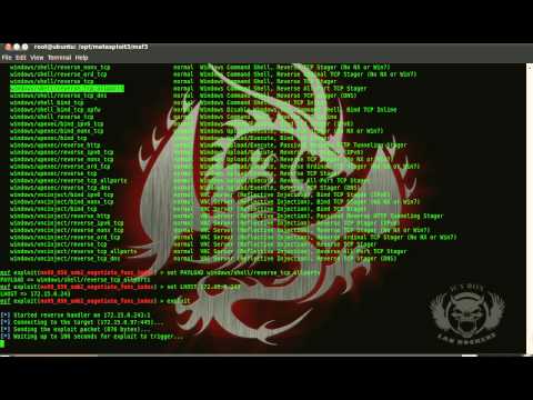MS09_050_SMB2_NEGOTIATE_FUNC_INDEX with Shell/Reverse_TCP_Allports