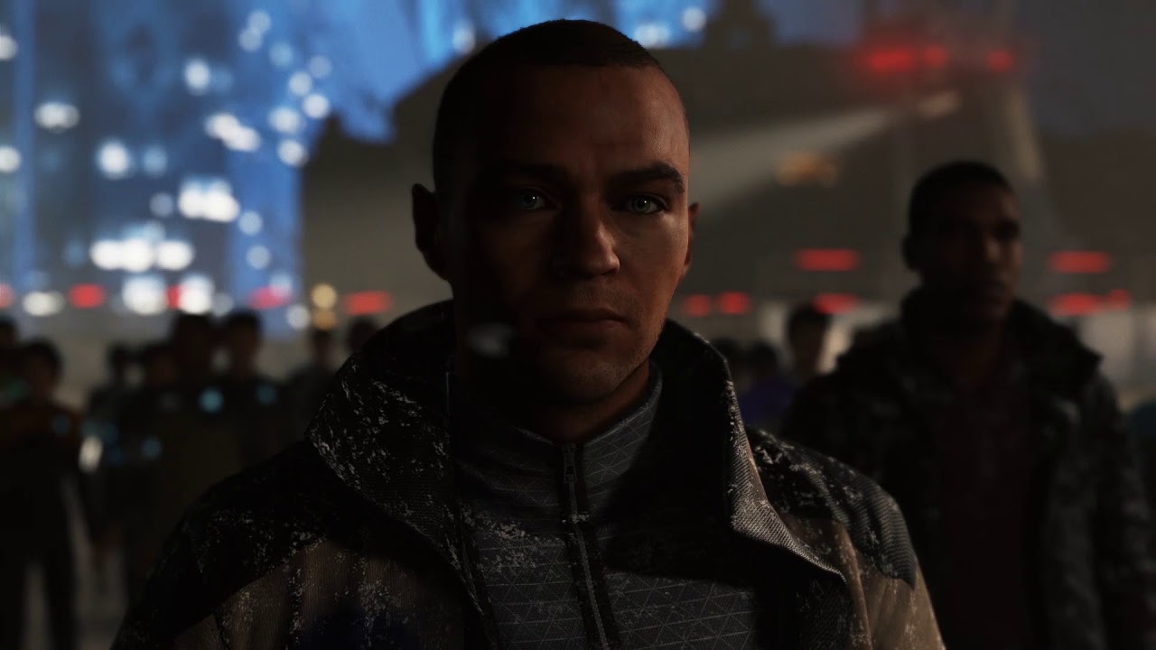 Detroit Become Human Mission 1
