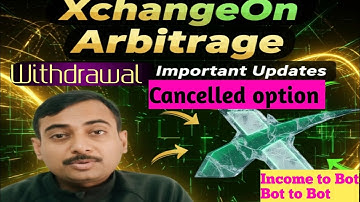 XchangeOn Arbitrage 💰🟣|| Withdrwal cancelled option live|| Bot to Bot transfer...