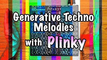 Part 2: Generative Sequencing for Techno (or any other style of music)