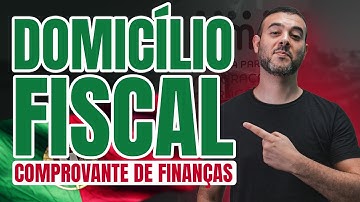 Morada para AIMA e Troca de domicílio nas Finanças - Como alterar o domicílio fiscal