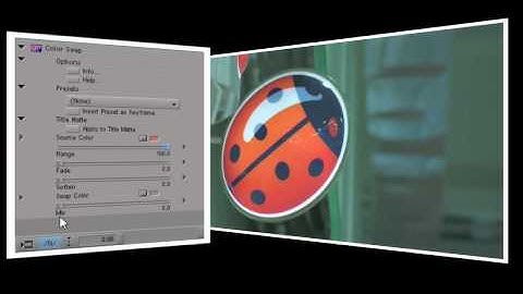 Swap one Color for Another using Color Swap - Avid Forums version