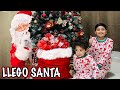 Llego Santa a Casa | Abriendo Regalos de Santa Claus | Family Juega