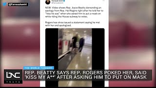 Rep. Joyce Beatty Accuses Rep. Hal Rogers of Harassment