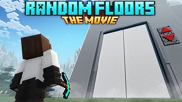 Minecraft RNG Elevator: THE MOVIE