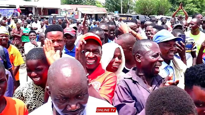 TAZAMA HOTUBA YA HECHE WATU WAFURIKA
