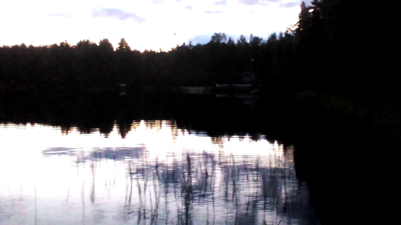 Озеро Саариярви (Saarijarvi), недалеко от г. Паркано (Parkano)