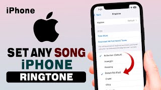 How to set ANY Song as iPhone Ringtone (2025) - Free and No Computer!