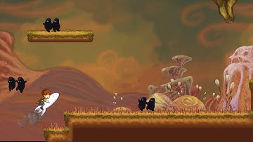 A boy and his blob PC Bonus Level 3-10, 100%, full walkthrough