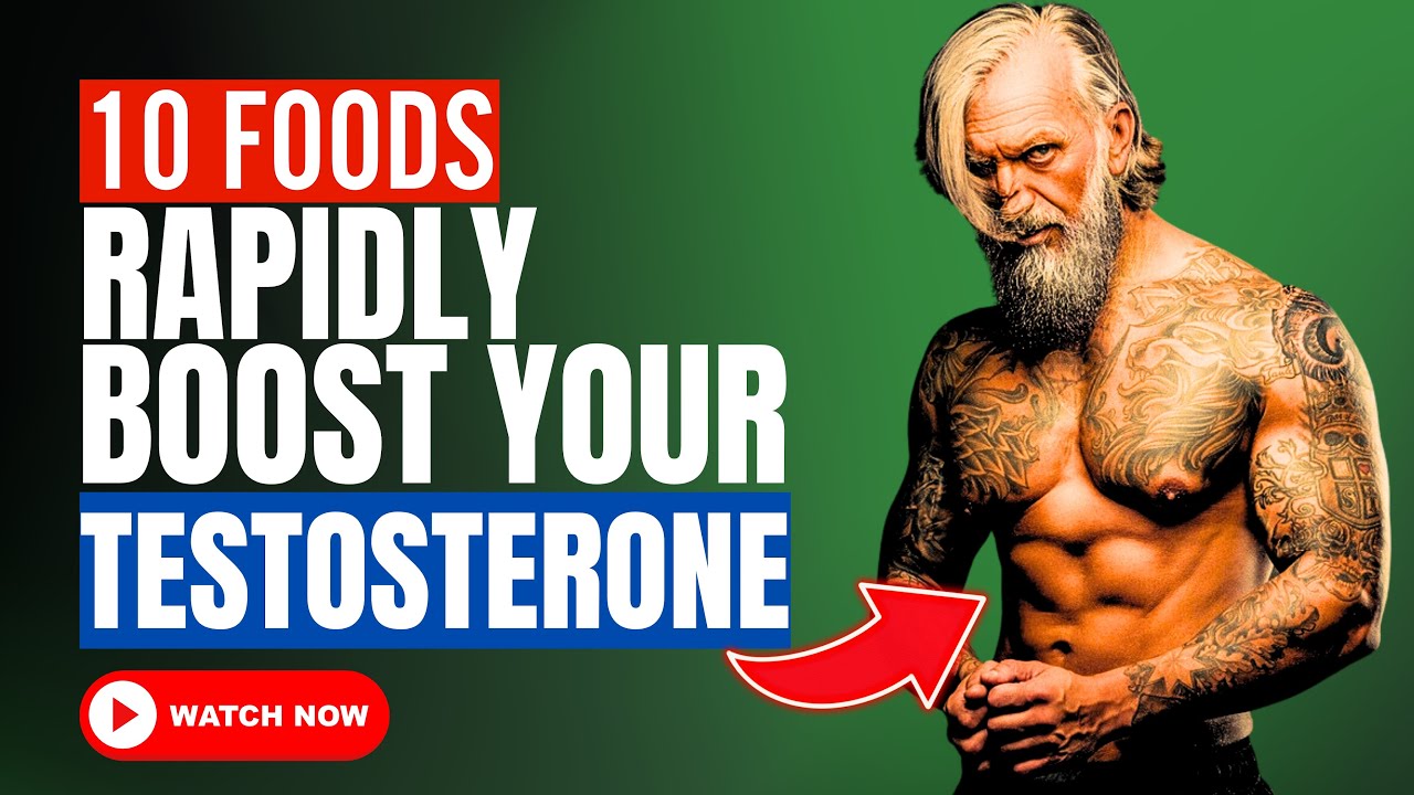 10 Testosterone Booster Foods MEN Should Eat Every Day YouTube