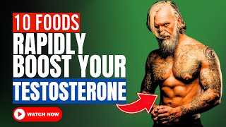 10 Testosterone Booster Foods Men Should Eat Every Day