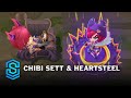 Chibi Sett &amp; Chibi Heartsteel Sett | Teamfight Tactics