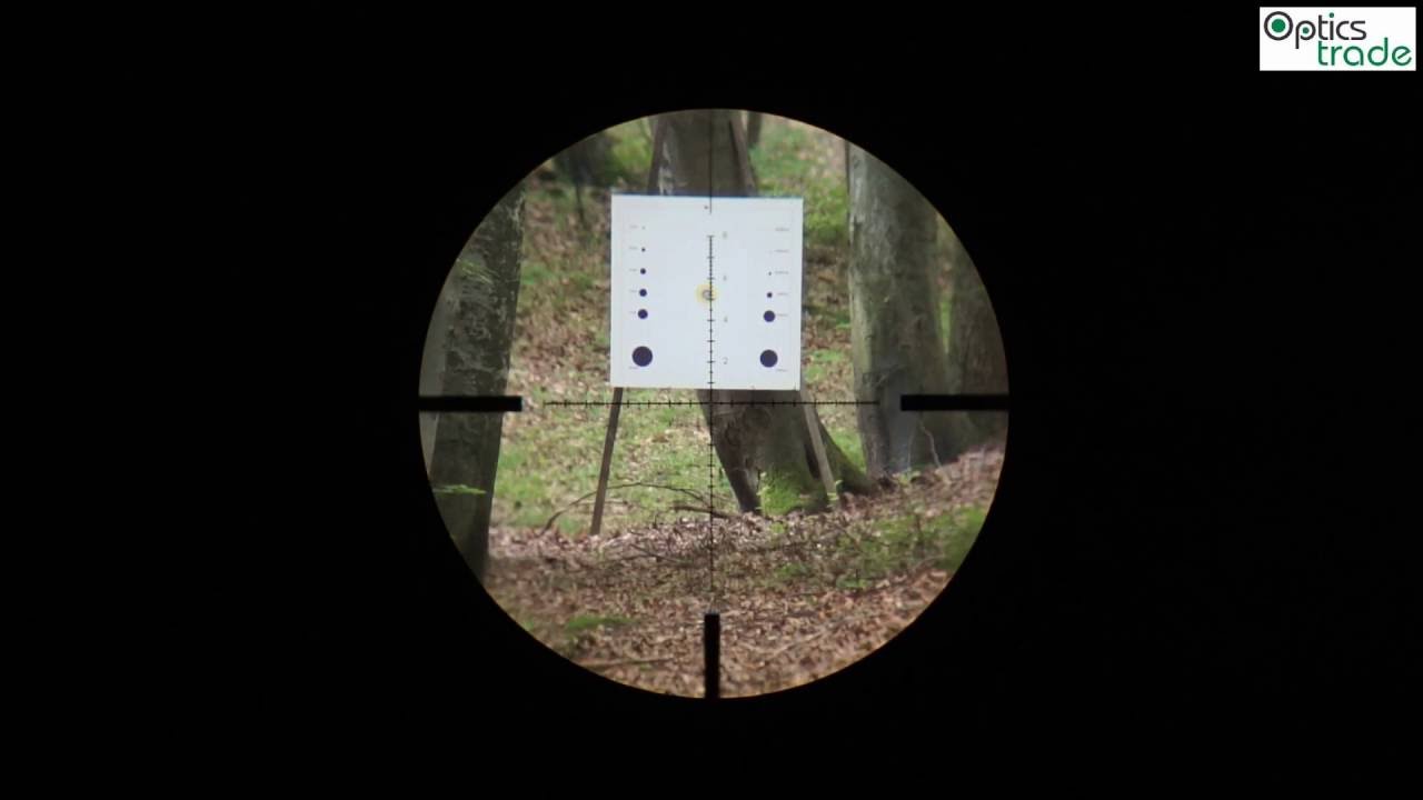 Vortex Razor HD 520x50 reticle EBR 2B mrad subtensions YouTube