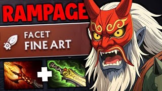 Grimstroke Is Not A Support Herocrazy Damage 25Kills Dota 2 Gameplay