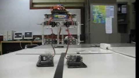 bipedal walking robot