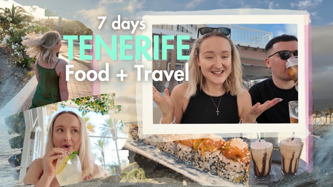 7 days in Tenerife 2026 surprisingly good food + travel vlog