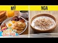 Thế Giới Đang Ăn Gì Vào Bữa Sáng? PHỞ và BÁNH MỲ Việt Nam Là Ngon Nhất!!!