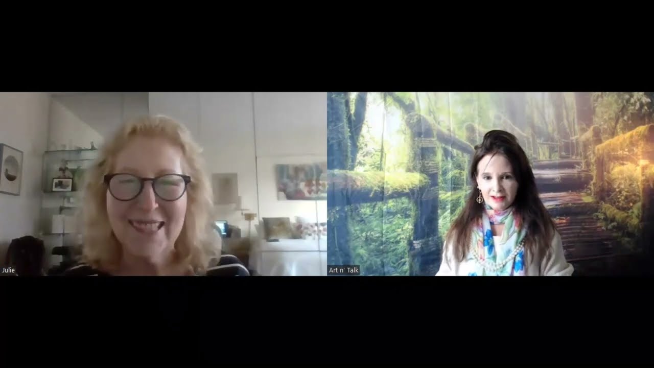 🎯Impression: Julie Gilbert