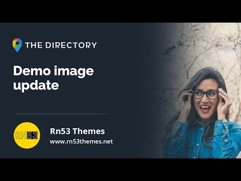 Demo image(default listing image) update - The Directory PHP Template